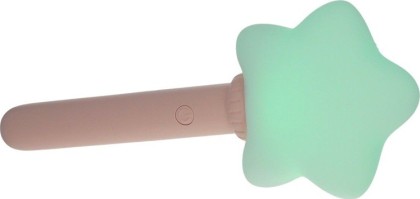 Lampe de poche enfant en silicone en forme de baguette magique