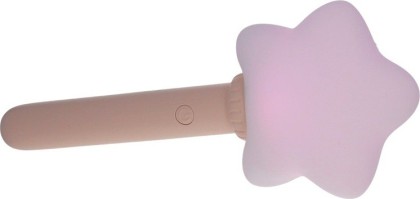 Lampe de poche enfant en silicone en forme de baguette magique