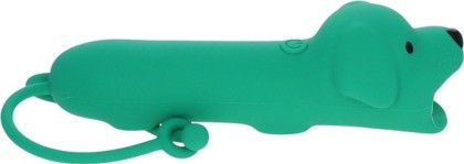 Lampe de poche enfant en silicone en forme de chien