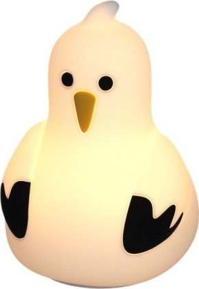 Veilleuse en silicone en forme de goéland