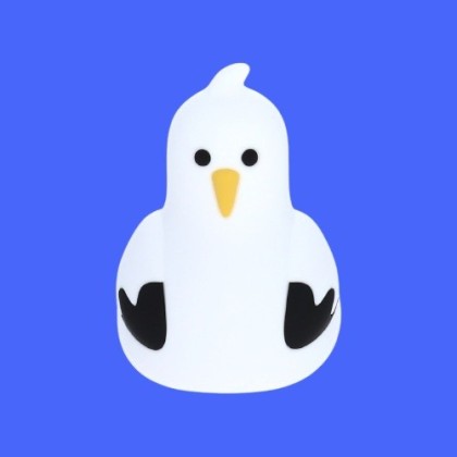 Veilleuse rechargeable - Le goéland