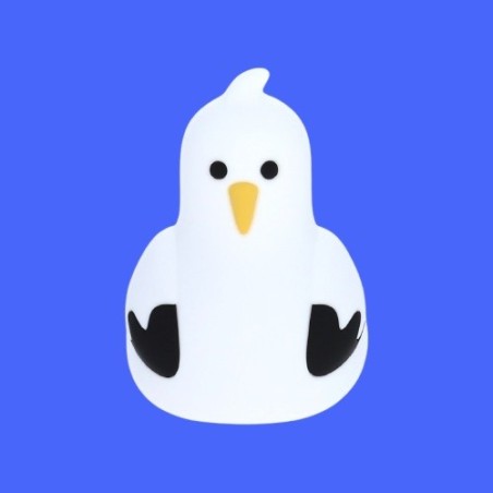 Veilleuse rechargeable - Le goéland