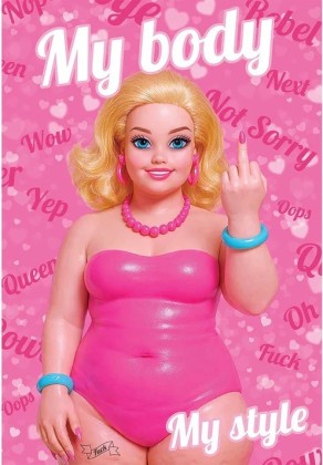 Puzzle 1000 pièces  - My Body - Marie-Chantal