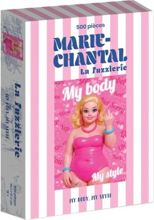 Puzzle 500 Pièces - My body