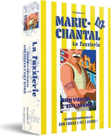 Puzzle 500 Pièces XL - Bien vieillir c'est l'avenir