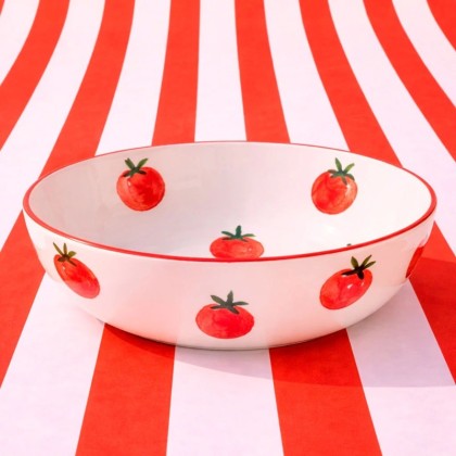 Saladier céramique - Tomate
