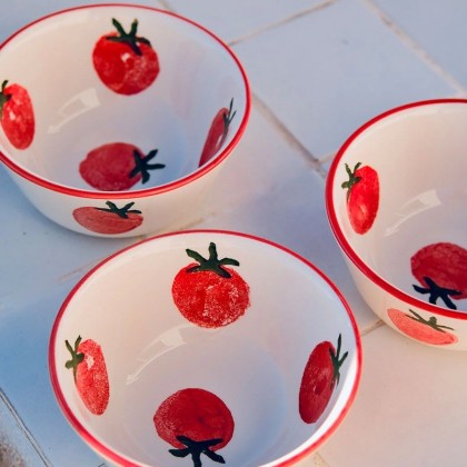 Bol céramique - Tomate