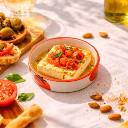 Coupelle en céramique - Tomate - Oustao