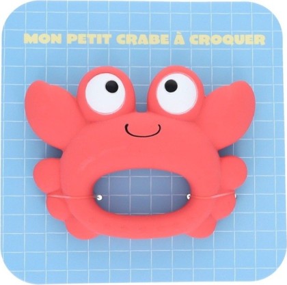 Anneau de dentition - Crabe