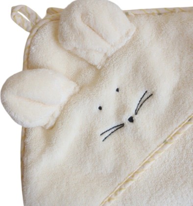 Cape de bain - Petite souris