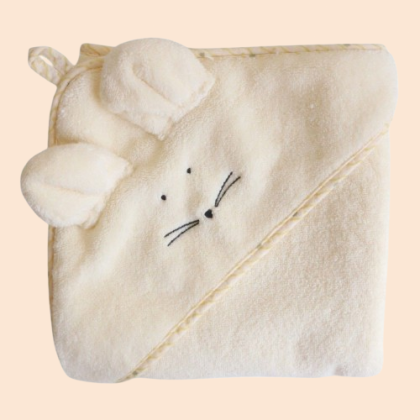 Cape de bain - Petite souris