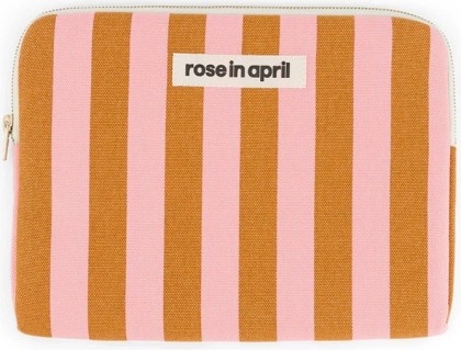 Housse Ipad Anouk - Strawberry / Caramel - Rose in april