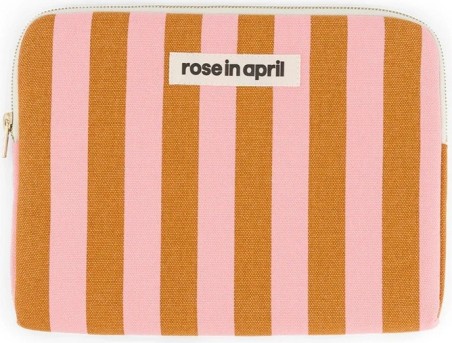 Housse Ipad Anouk - Strawberry / Caramel - Rose in april
