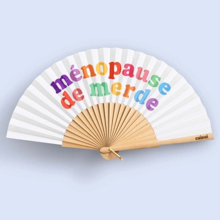 Eventail - Ménopause de merde