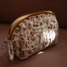 Trousse de toilette  Edel ambre - Bindi Atelier I Élégante et pratique
