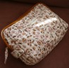 Trousse de toilette  Edel ambre - Bindi Atelier I Élégante et pratique