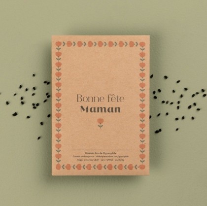 Pour toi maman - Gypsophile