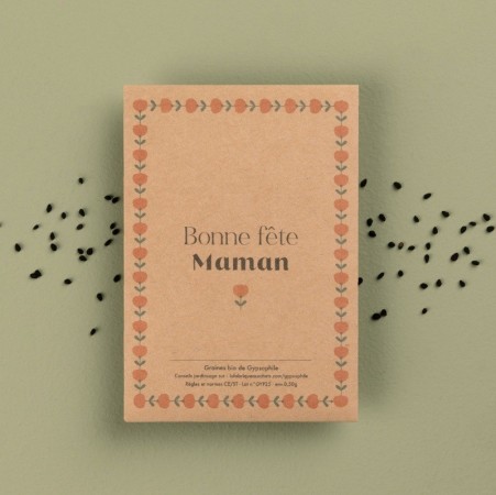 Pour toi maman - Gypsophile