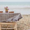 Nappe Goa indigo - Bonheur du jour