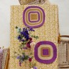 Nappe Iris olive - Bonheur du jour