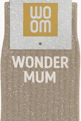 Chaussettes à Paillettes - Wonder mum