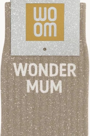 Chaussettes à Paillettes - Wonder mum