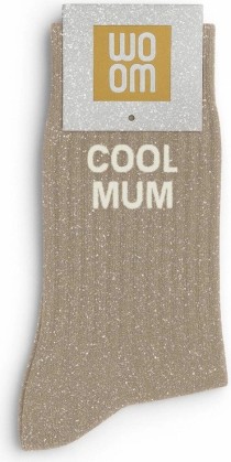 Chaussettes à Paillettes Beiges - Cool mum