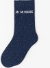 Chaussettes à Paillettes Bleues - Mi Madre