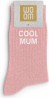 Chaussettes à Paillettes - Cool mum Rose