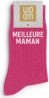 Chaussettes à Paillettes - Meilleure maman