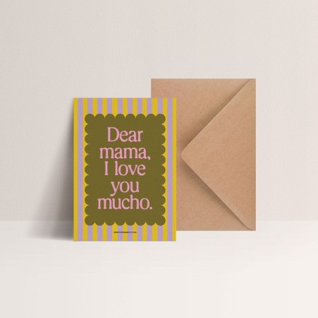 Carte Dear Mama