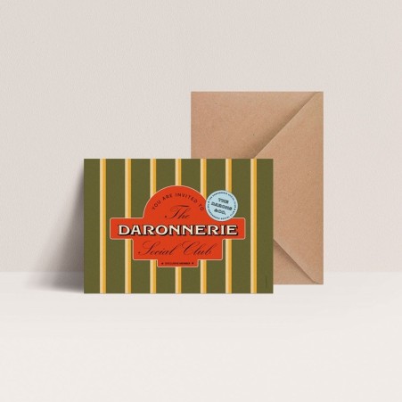 Carte - Daronnerie