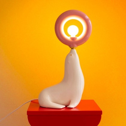 Petite lampe en céramique Pénélope - Make my lemonade
