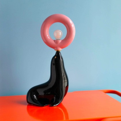 Petite lampe en céramique Pénélope - Make my lemonade