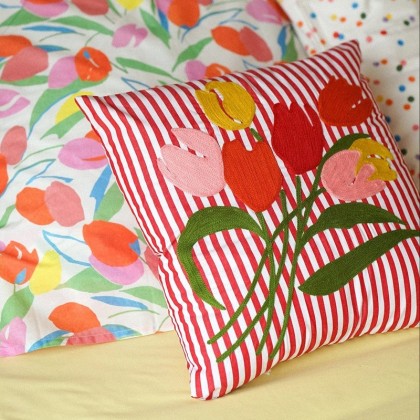 Coussin - Tulipes