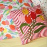 Coussin - Tulipes