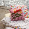 Coussin Tulipes - Make my lemonade