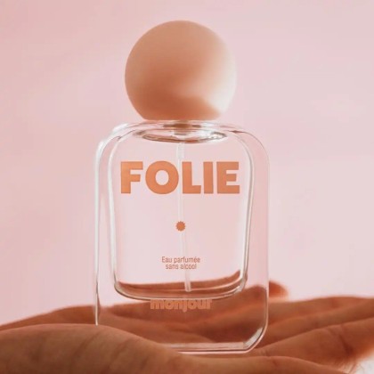 Eau parfumée sans alcool