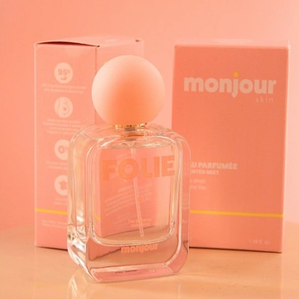 Eau parfumée sans alcool Folie - Monjour