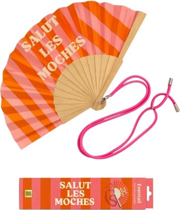 Eventail - Salut les moches