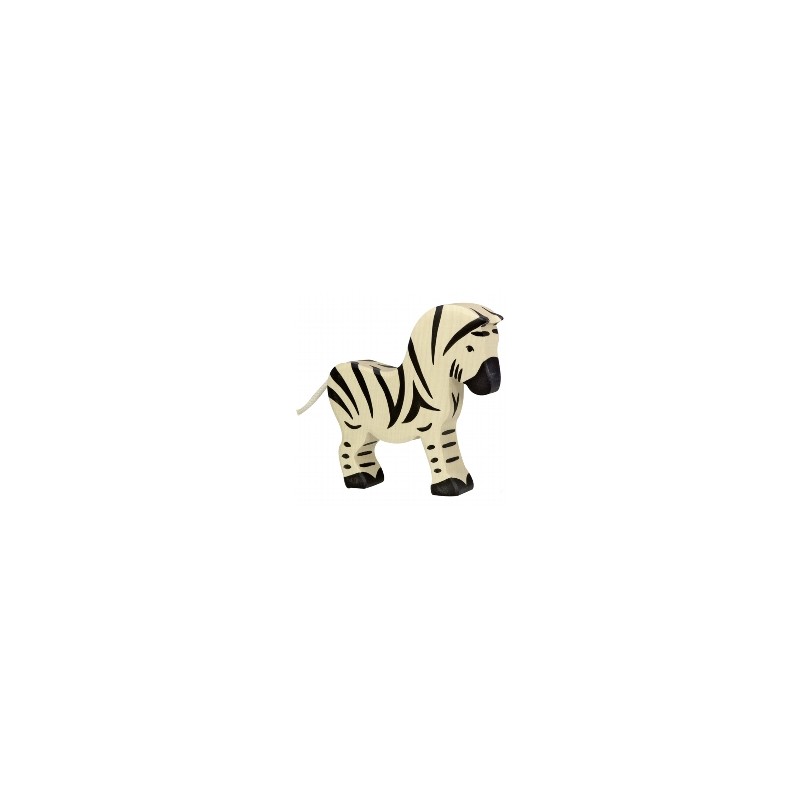 Figurine en bois - Zèbre