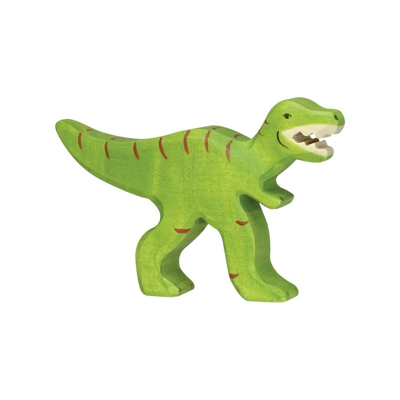 Figurine en bois - Tyrannosaure