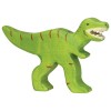 Figurine en bois - Tyrannosaure