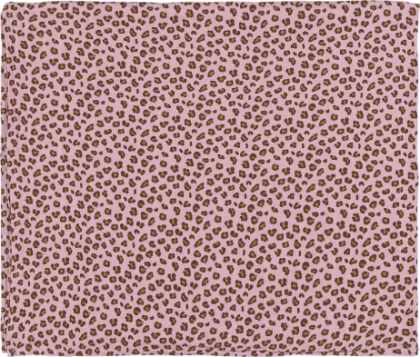 Paréo Louisa -  Mini Léopard Candy pink
