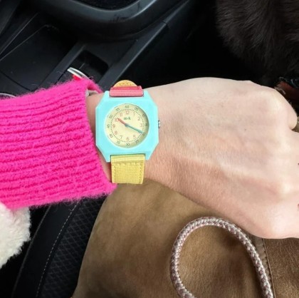 Montre Bubble gum - Mini kyomo