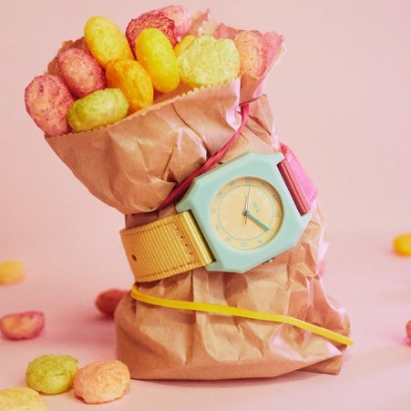 Montre - Bubble Gum