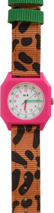 Montre Leopard - Mini kyomo