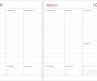 Agenda 18 mois - Soleil rose
