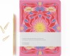 Agenda 18 mois - Soleil rose
