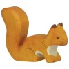 Figurine en bois - Petit ecureuil